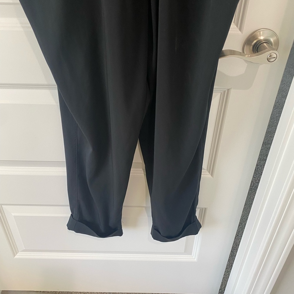 Gabrielle Union Black Long Sleeve Jumpsuit; Size Large - Picture 9 of 12
